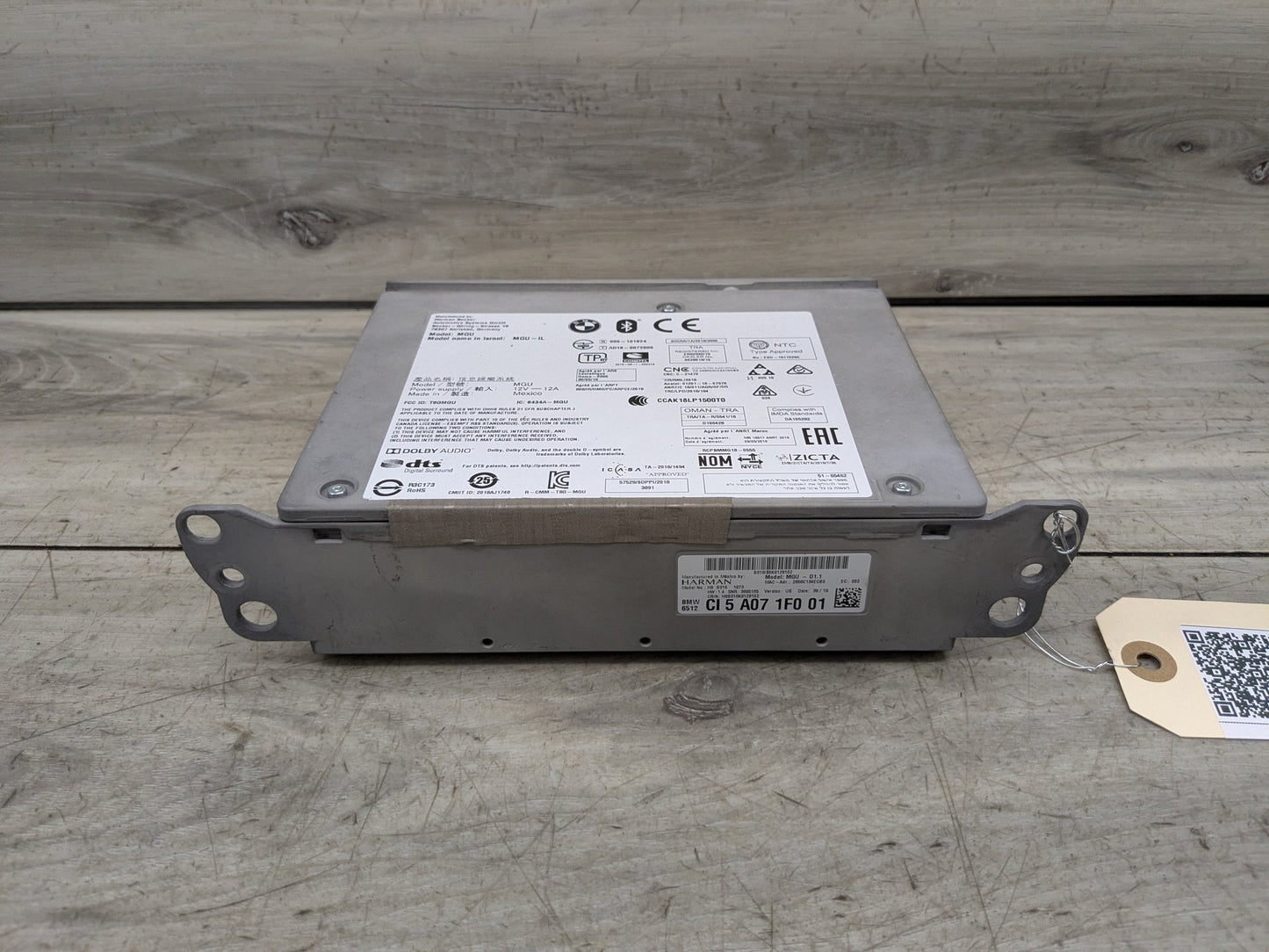 OEM BMW F90 G20 G30 G05 X5 Z4 Navigation Headunit Radio Audio Head Unit MGU