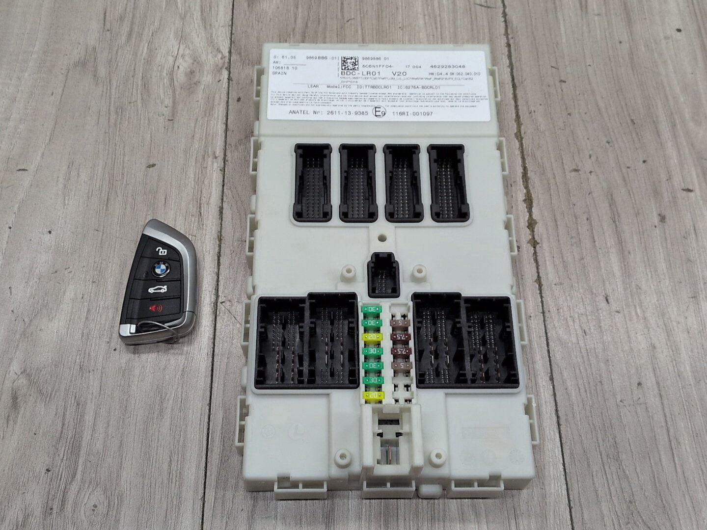14-21 OEM BMW F15 F16 F85 F86 X5 X6 X5M X6M BCM Body Domain Control Module