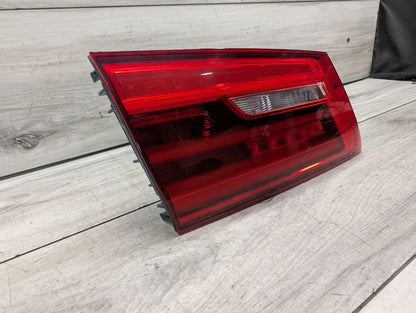 17-20 OEM BMW F90 G30 530 540 M550 M5 Rear Left Driver Inner Trunk Tail Light