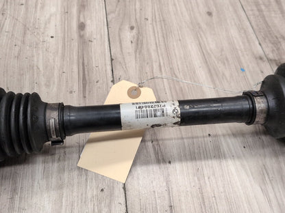 2014 - 2018 BMW X5 F85 Front Right Passenger Half Shaft Output CV Axle 7622884 S63B44T2