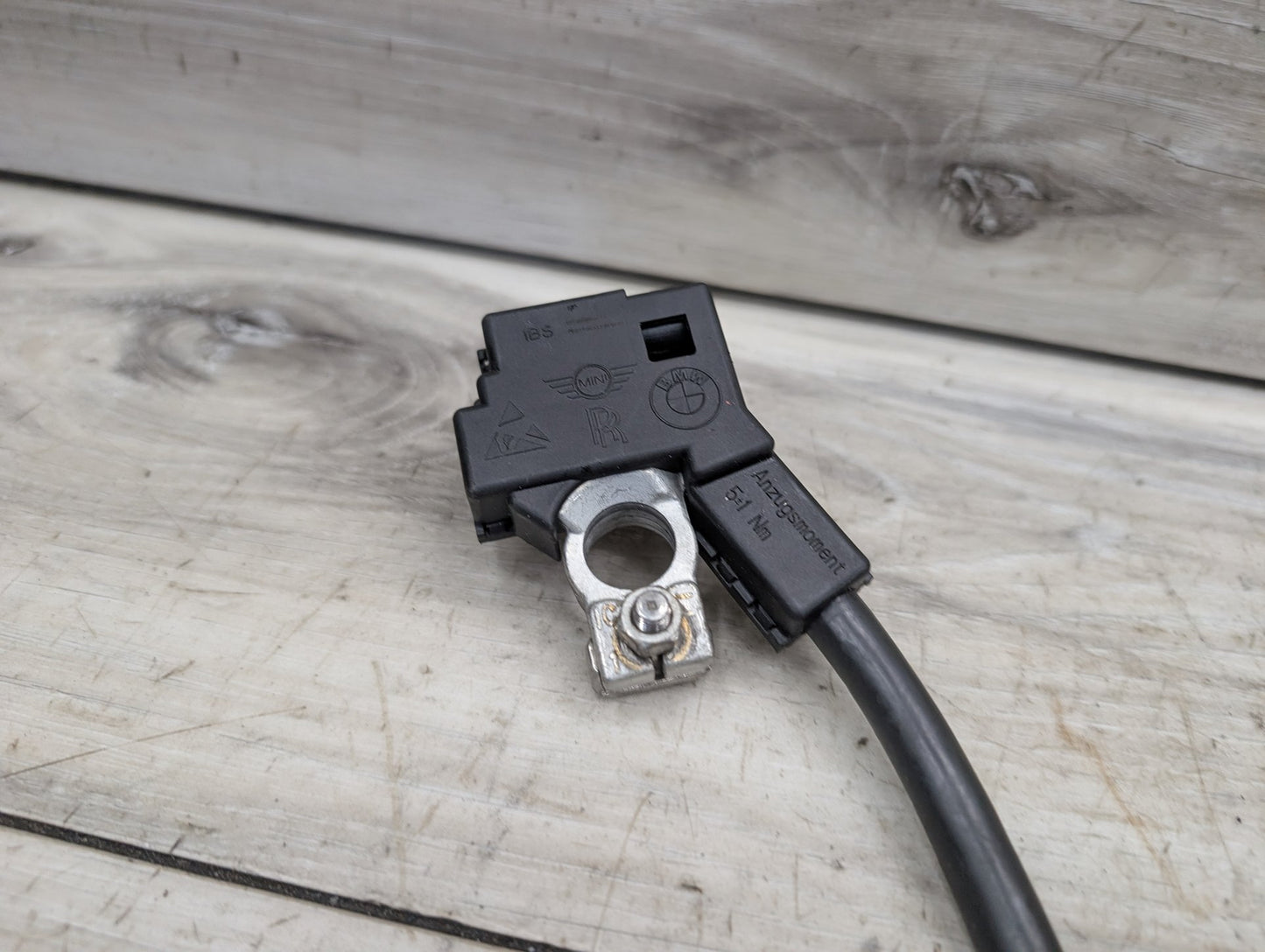 OEM BMW F02 F06 F10 F13 F25 528 535 750 Negative Cable Terminal IBS Sensor Black