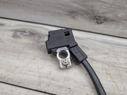 OEM BMW F02 F06 F10 F13 F25 528 535 750 Negative Cable Terminal IBS Sensor Black
