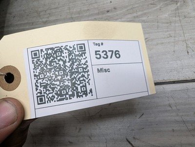 2007-2013 BMW X5 E70 Left Front Bumper Under Headlamp Bracket 7157983 OEM