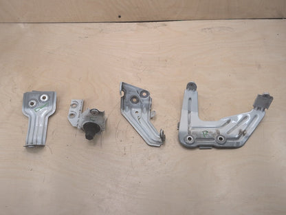 2018-2024 BMW X3 G01 Front Right Passenger Fender Brackets SET 7424678 OEM