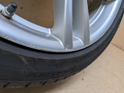 OEM BMW F30 F32 F33 F36 335 340 435 Wheel Rim 18x8 ET:34 M Star-Spoke Style 400