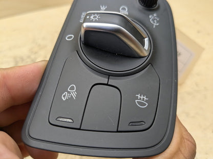 2012-2018 Audi A6 C7 Headlamp Switch 4G0941531AL OEM