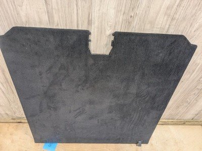 14-18 OEM BMW F15 F85 X5 X5M Rear Trunk Floor Mat Carpet Cargo Cover Black