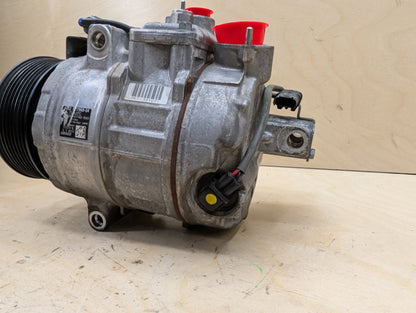 OEM BMW F02 F10 F15 F30 F32 F33 F36 AC Compressor Clutch A/C Pump W/ Pulley N55