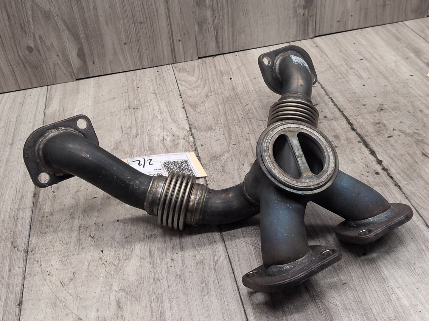 2014 - 2018 BMW X5 F85 Left Right Engine Motor Exhaust Manifolds SET 7849461 S63B44T2