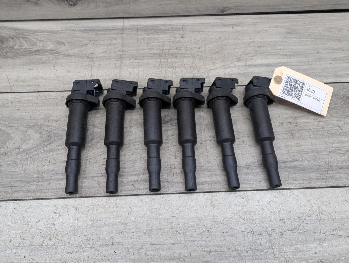 2014 BMW F10 535i Engine Motor Ignition Coil SET 8647689