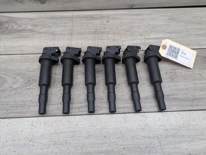 2014 BMW F10 535i Engine Motor Ignition Coil SET 8647689