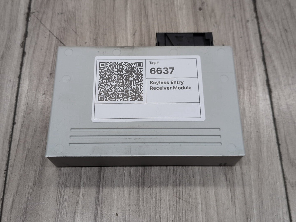 OEM BMW E60 E61 E63 E64 E70 E71 X5 X6 Keyless Entry Passive Go Control Module