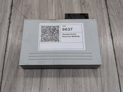 OEM BMW E60 E61 E63 E64 E70 E71 X5 X6 Keyless Entry Passive Go Control Module