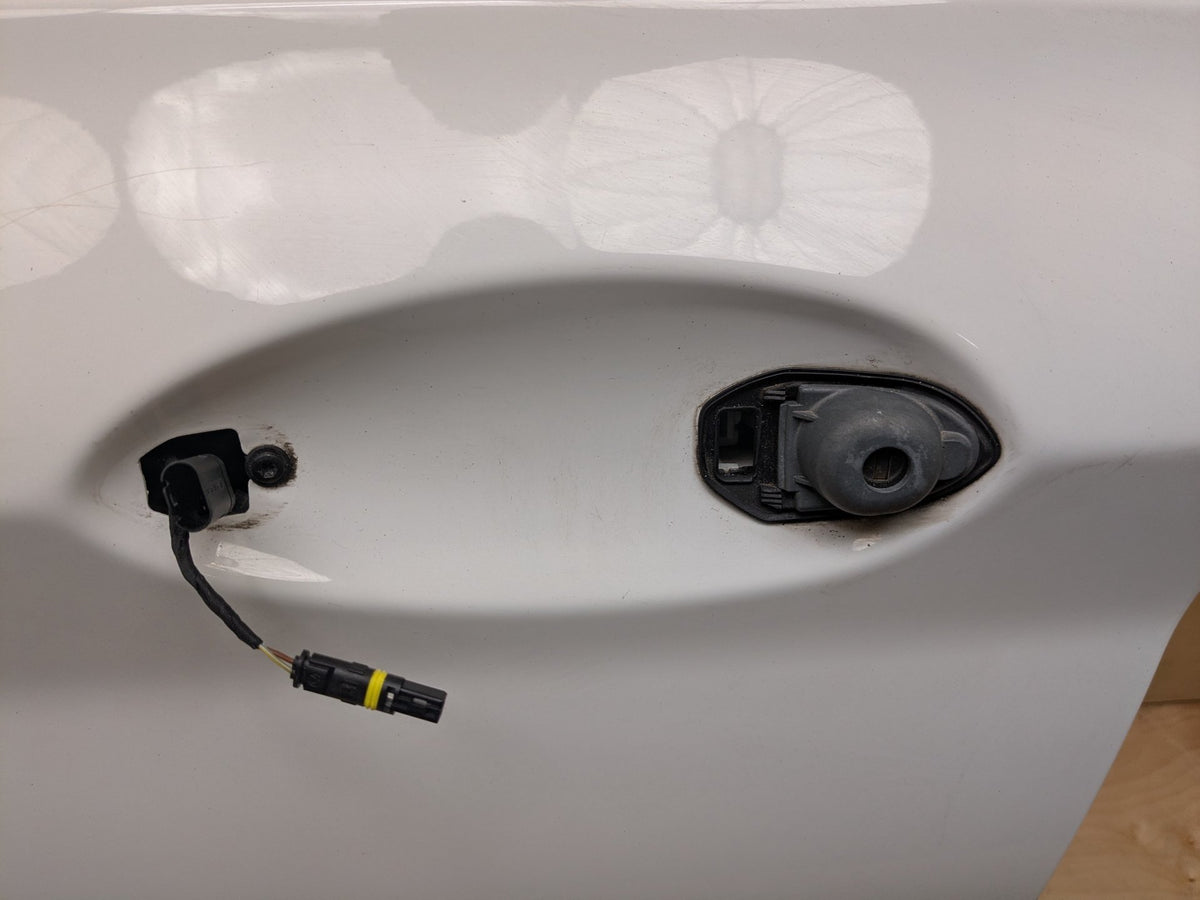 18-24 OEM BMW F97 G01 X3 X3M Front Left Driver Side Door Shell Panel