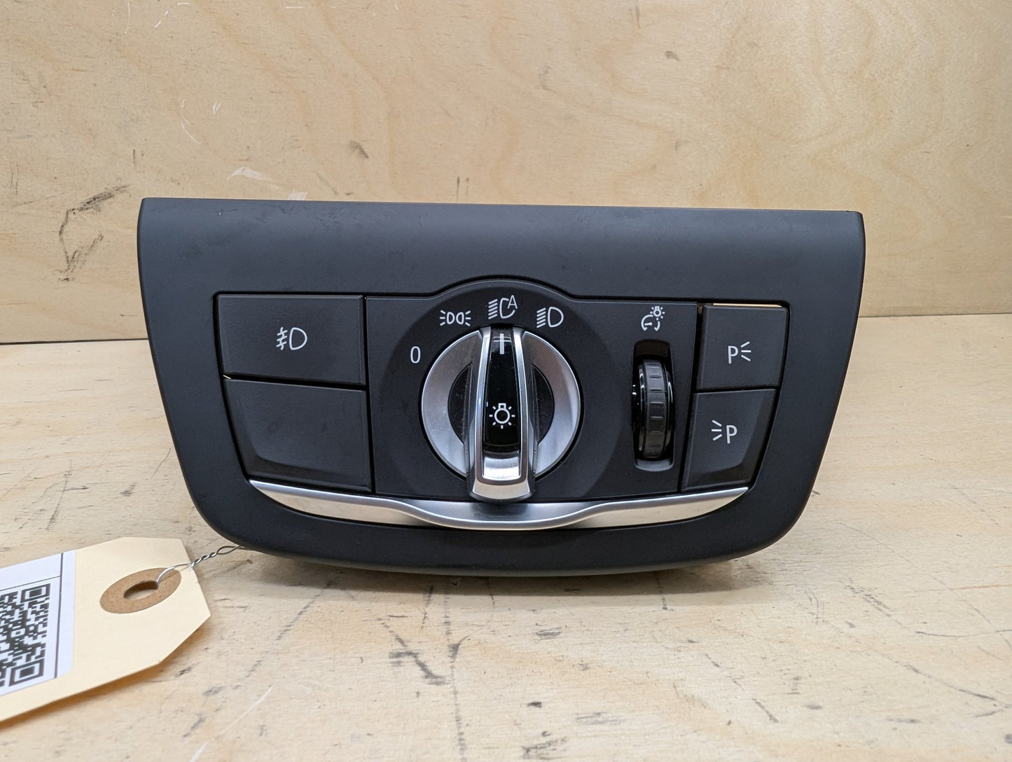 18-21 OEM BMW G01 G02 X3 X4 Headlight Switch Control Panel Light Module