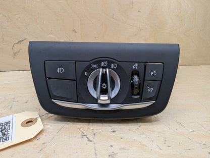 18-21 OEM BMW G01 G02 X3 X4 Headlight Switch Control Panel Light Module