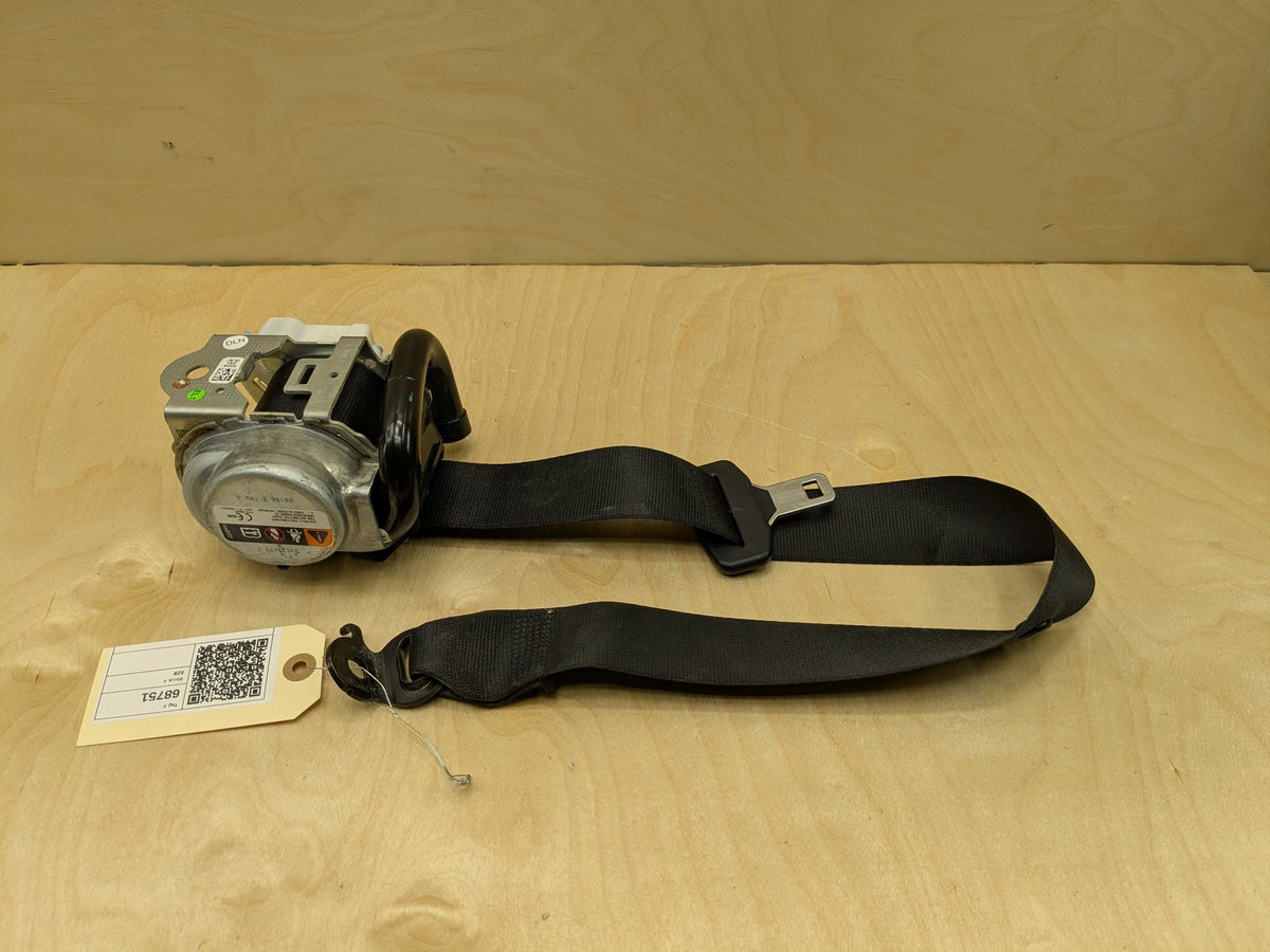 OEM BMW F97 G01 G02 X3 REAR Right Passenger Seat Belt Seatbelt Retractor Black