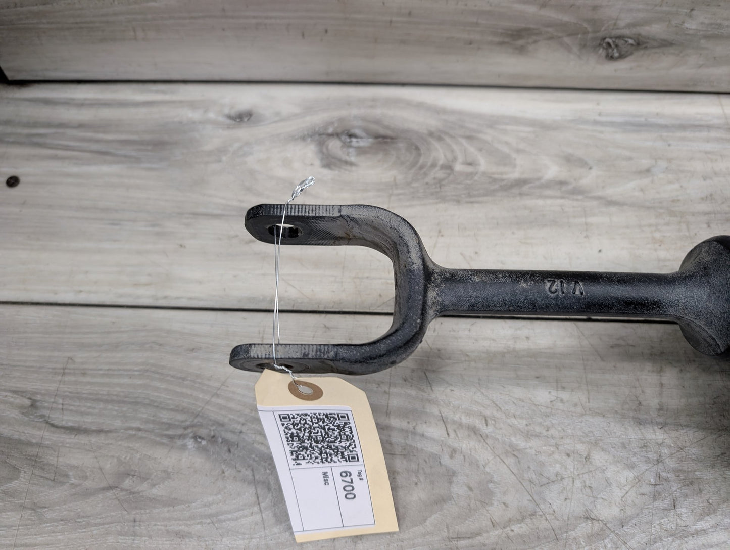 13-15 OEM BMW F01 F02 750 B7 RWD Front Left Suspension Strut Shock VDC