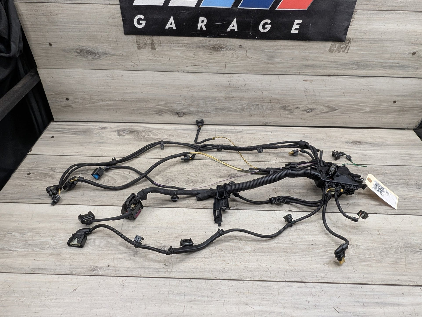 16-19 OEM BMW G30 G12 540 740 Engine B58 Wiring Wire Harness Plug Module 1