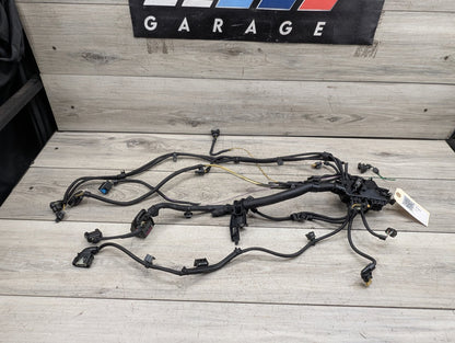 16-19 OEM BMW G30 G12 540 740 Engine B58 Wiring Wire Harness Plug Module 1