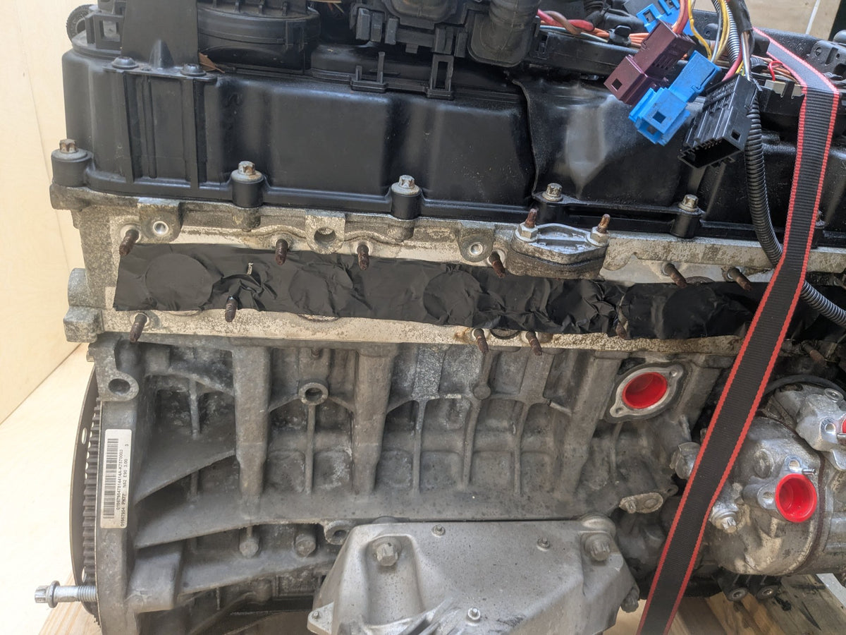 Video! OEM BMW E88 E90 E92 N52 Engine Motor N52B30 AWD 79K Miles