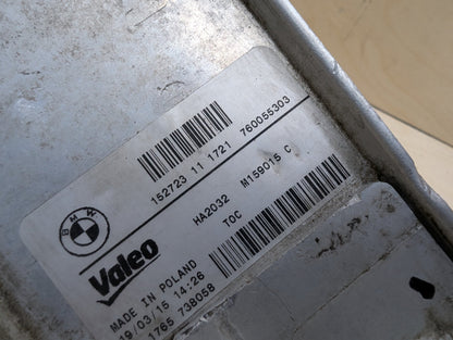 OEM BMW F22 F30 F32 F36 Transmission Oil Cooler Heat Exchanger VALEO N20 N26 N55