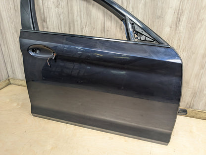 OEM BMW F90 G30 530 540 M550 M5 Front Right Passenger Door Shell Panel Black 416