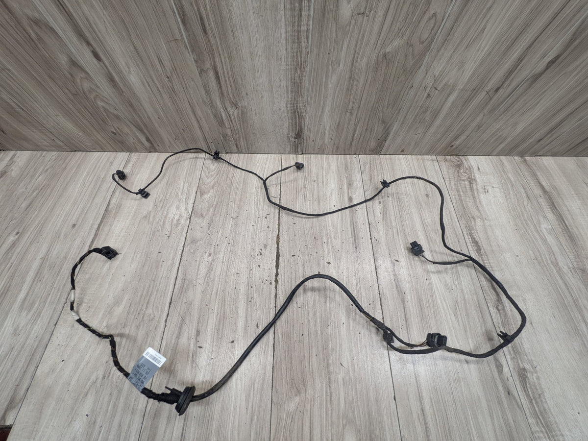 2010-2016 Audi S4 B8 Rear Bumper PDC Parking Sensor Wiring Wire Harness 8K0971104C OEM