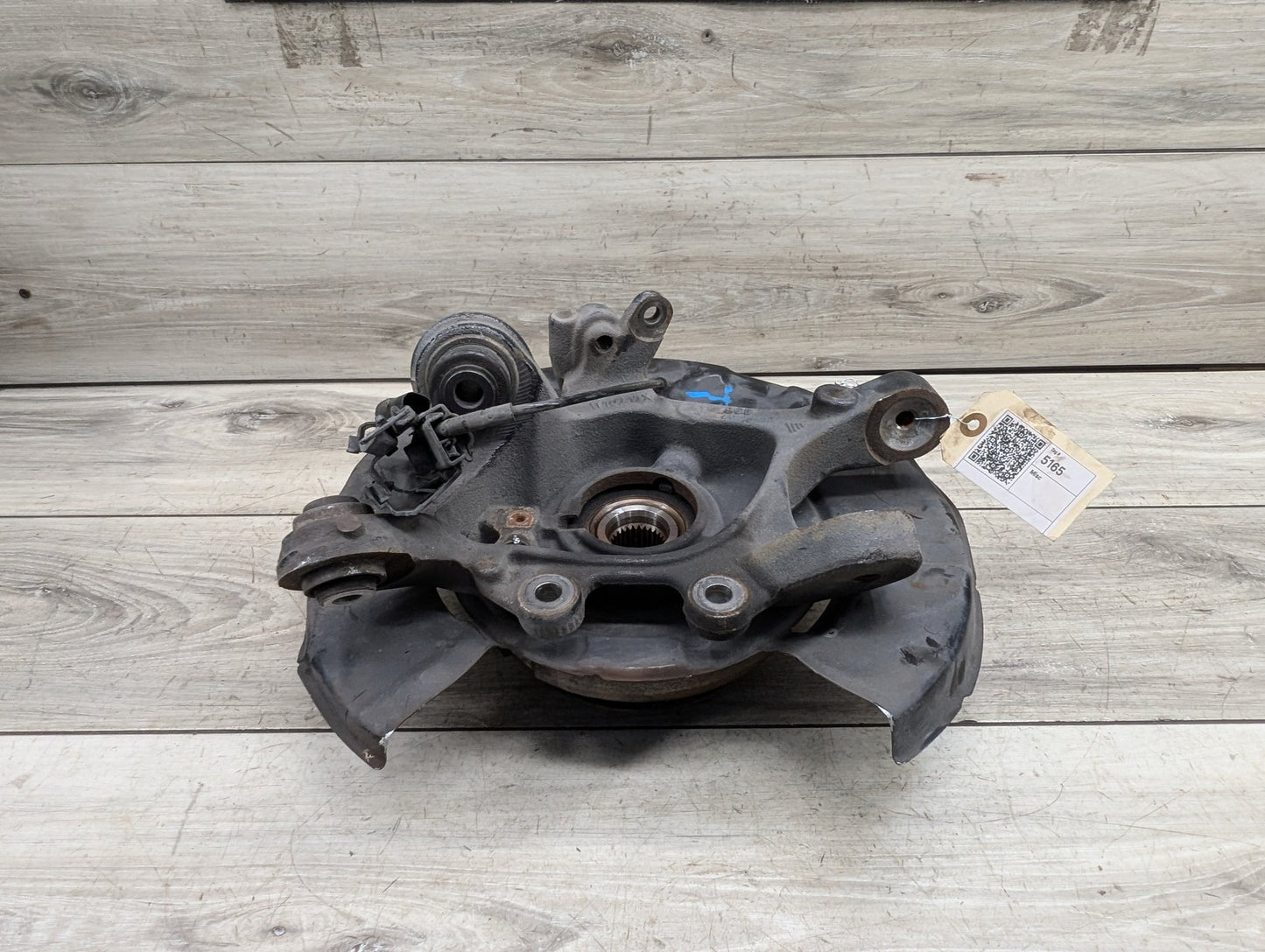 2014-2019 BMW 340 F34 Rear Left Driver Spindle Knuckle w/ Bearing 6798983