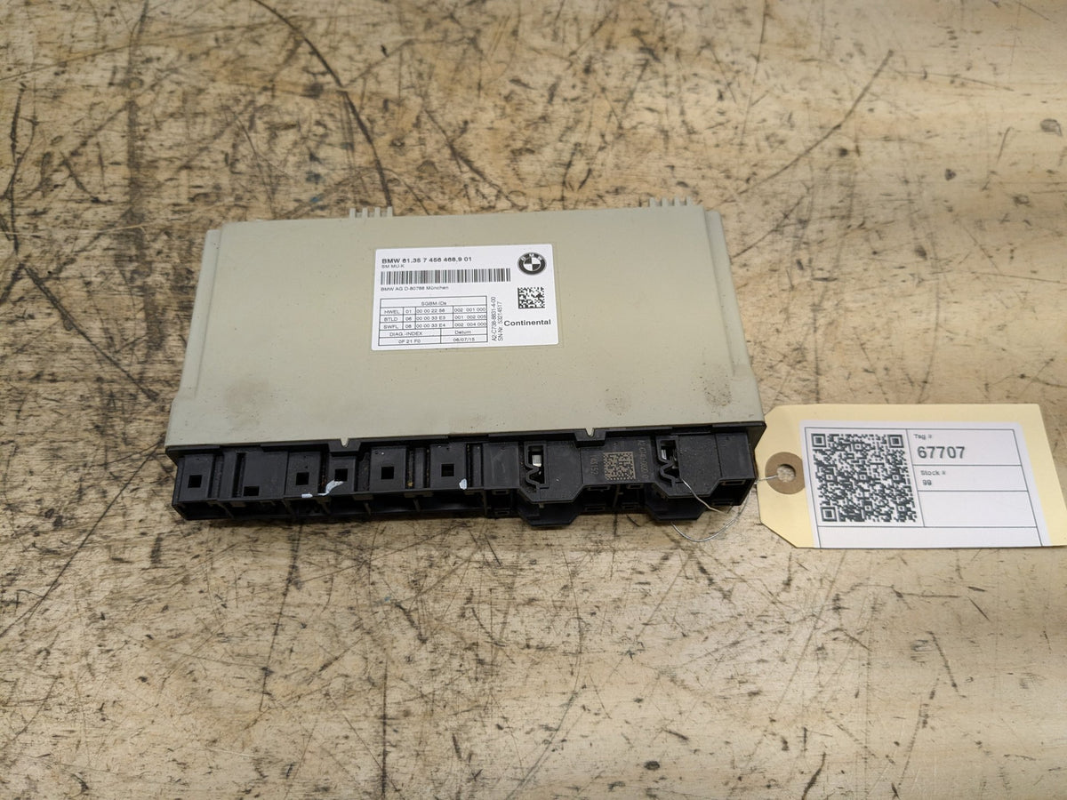 16-19 OEM BMW G11 G12 740 750 B7 Left Driver or Right Passenger Seat Module