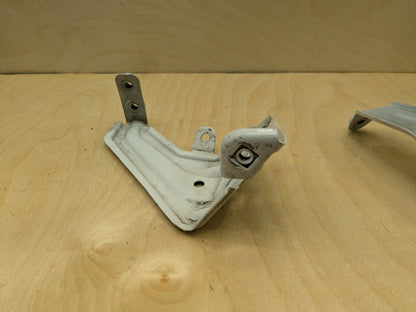 2018-2025 BMW X3 G01 Front Left Driver Fender Brackets SET 7424677 OEM