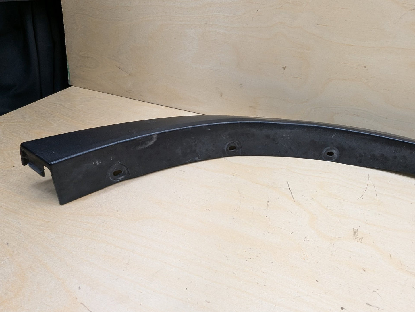 OEM BMW F25 F26 X3 X4 Rear Left Driver Fender Flare Wheel Arch Molding Trim