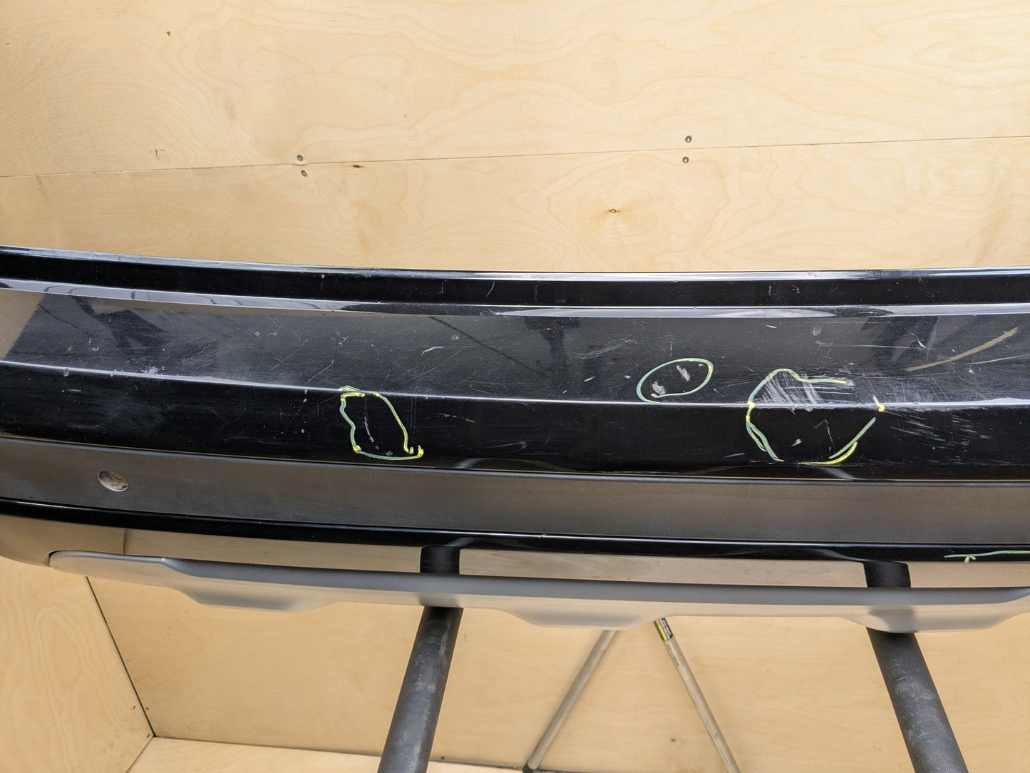 18-21 OEM BMW G01 X3 30 X LINE Rear Bumper Cover Panel COMPLETE Black 668