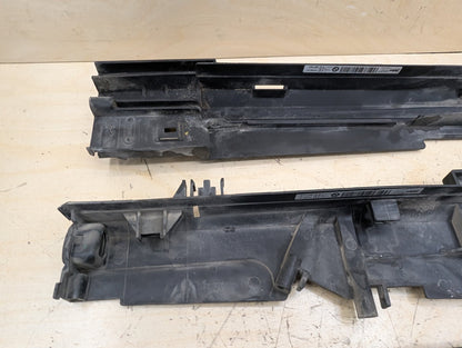2012-2018 BMW 320i F30 Cooling Radiator Brackets SET 7600904 OEM