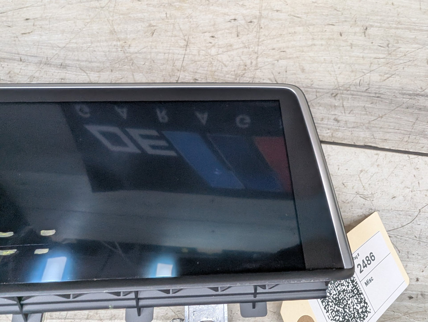 2014 - 2018 BMW X5 F15 Monitor Display Screen 9347873 N63B