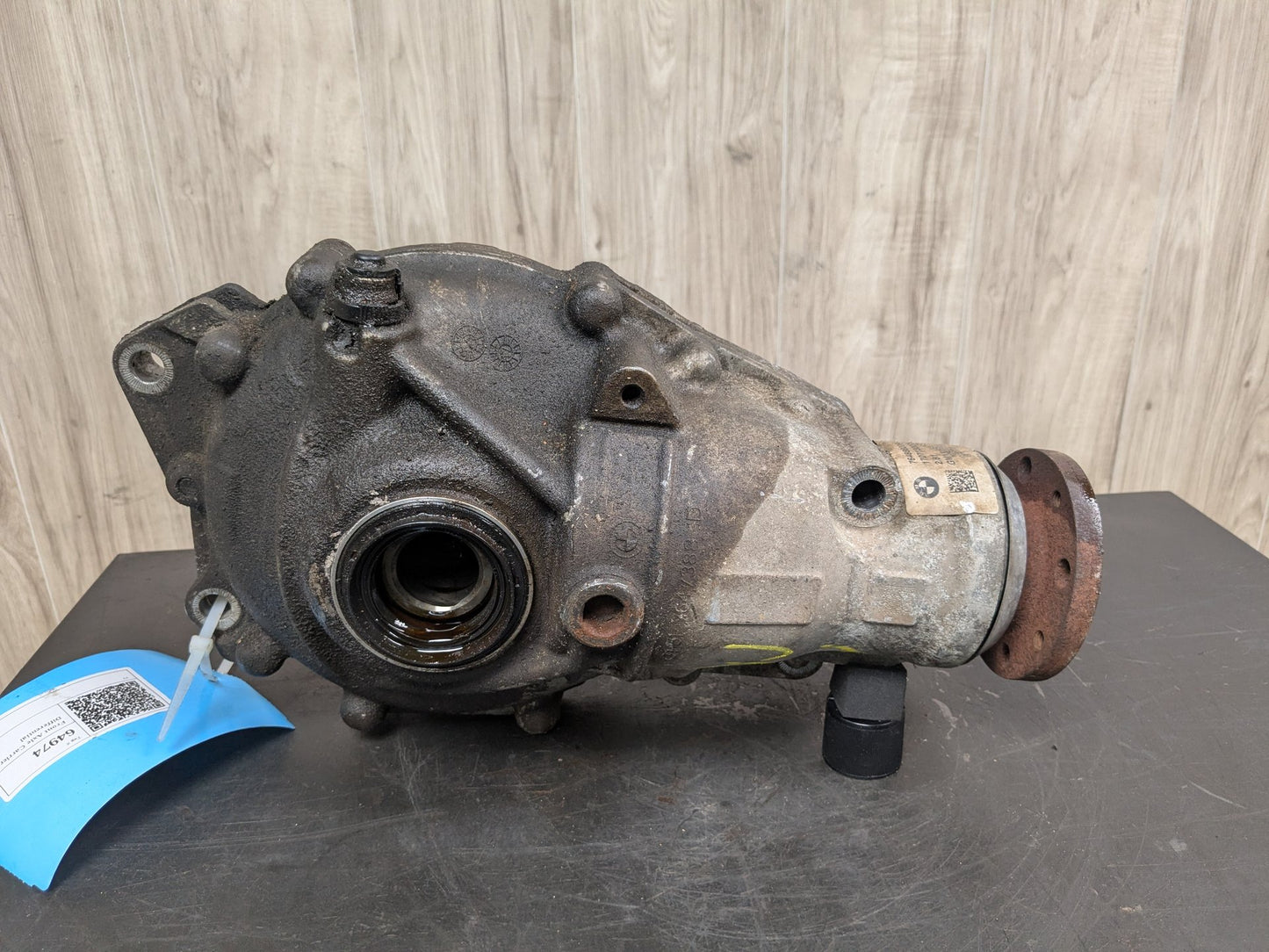 16-19 OEM BMW G12 750 B7 G30 M550 Front Differential Axle Carrier Ratio 2.81 K