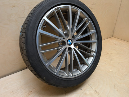 17-23 OEM BMW G30 530 540 M550 Wheel Rim 19x8" ET:30 V Spoke Style 635