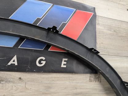 07-13 OEM BMW E70 X5 Front Left Driver Fender Flare Wheel Arch Molding Trim