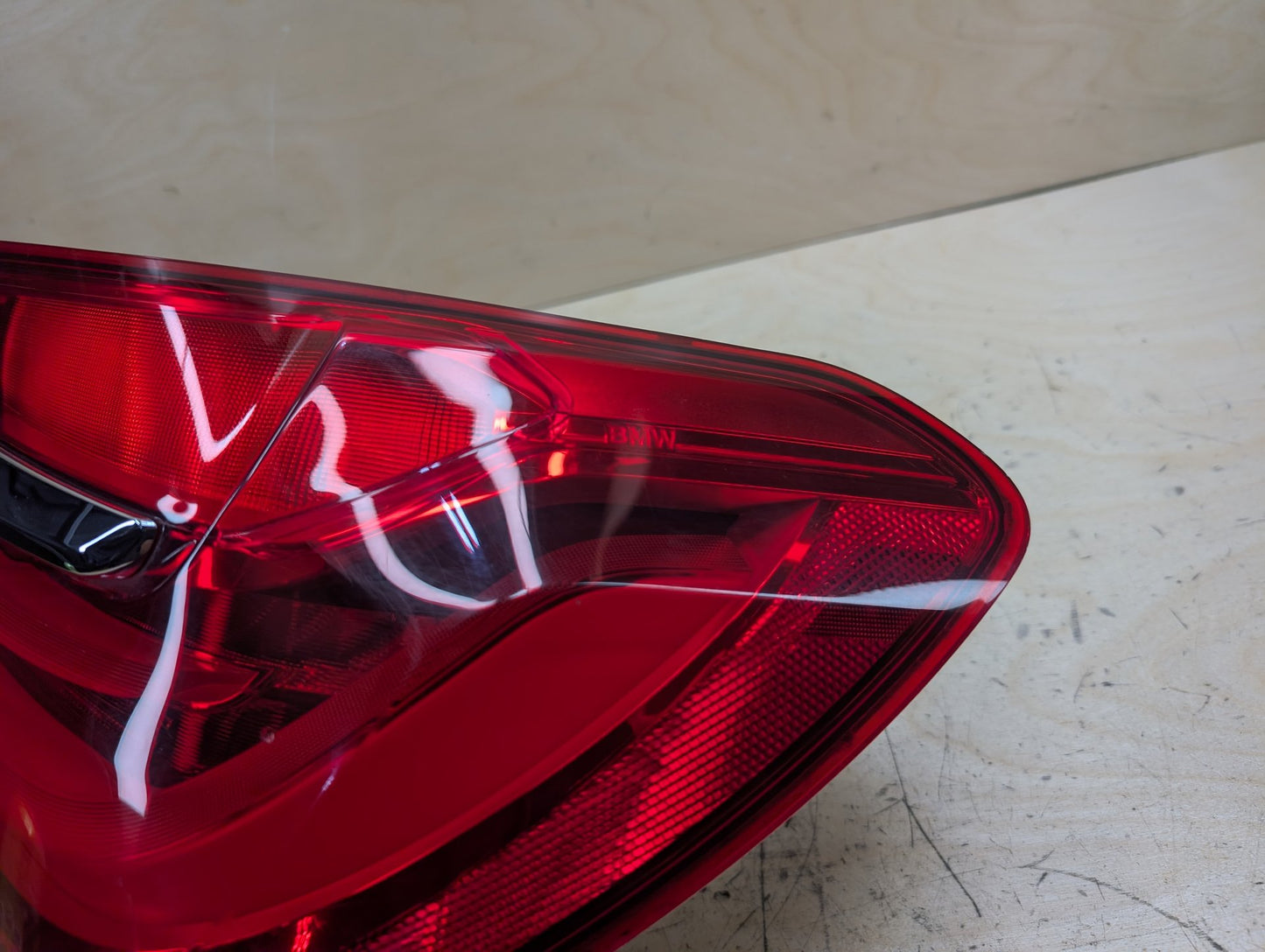 16-19 OEM BMW G11 G12 740 750 M760 B7 Rear Right Passenger Outer LED Tail Light