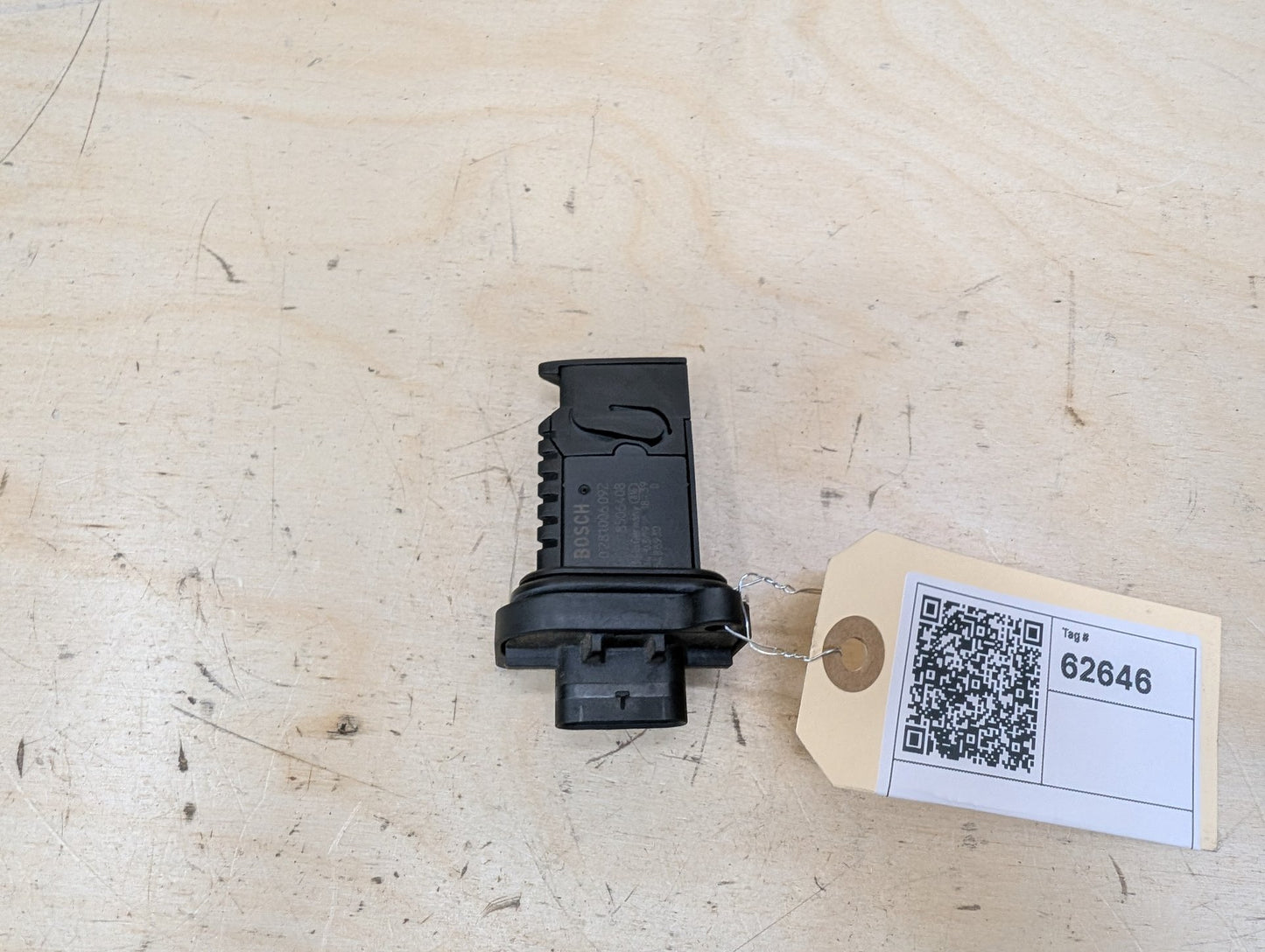 2012-2018 BMW 328i F30 Maf Air Flow Mass Sensor 8506408