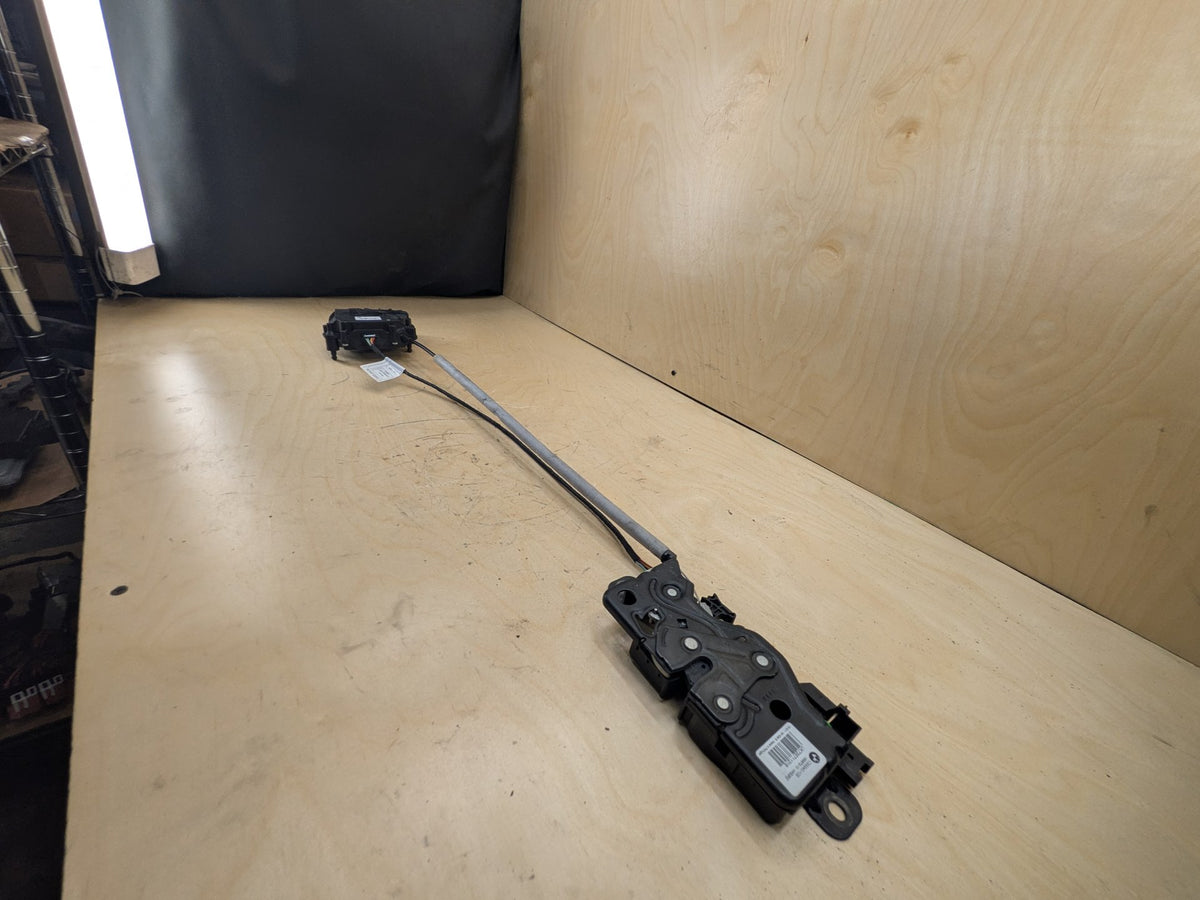 2018-2024 BMW X3 G01 Lower Liftgate Tailgate Lock Latch Actuator SET 7357112 OEM