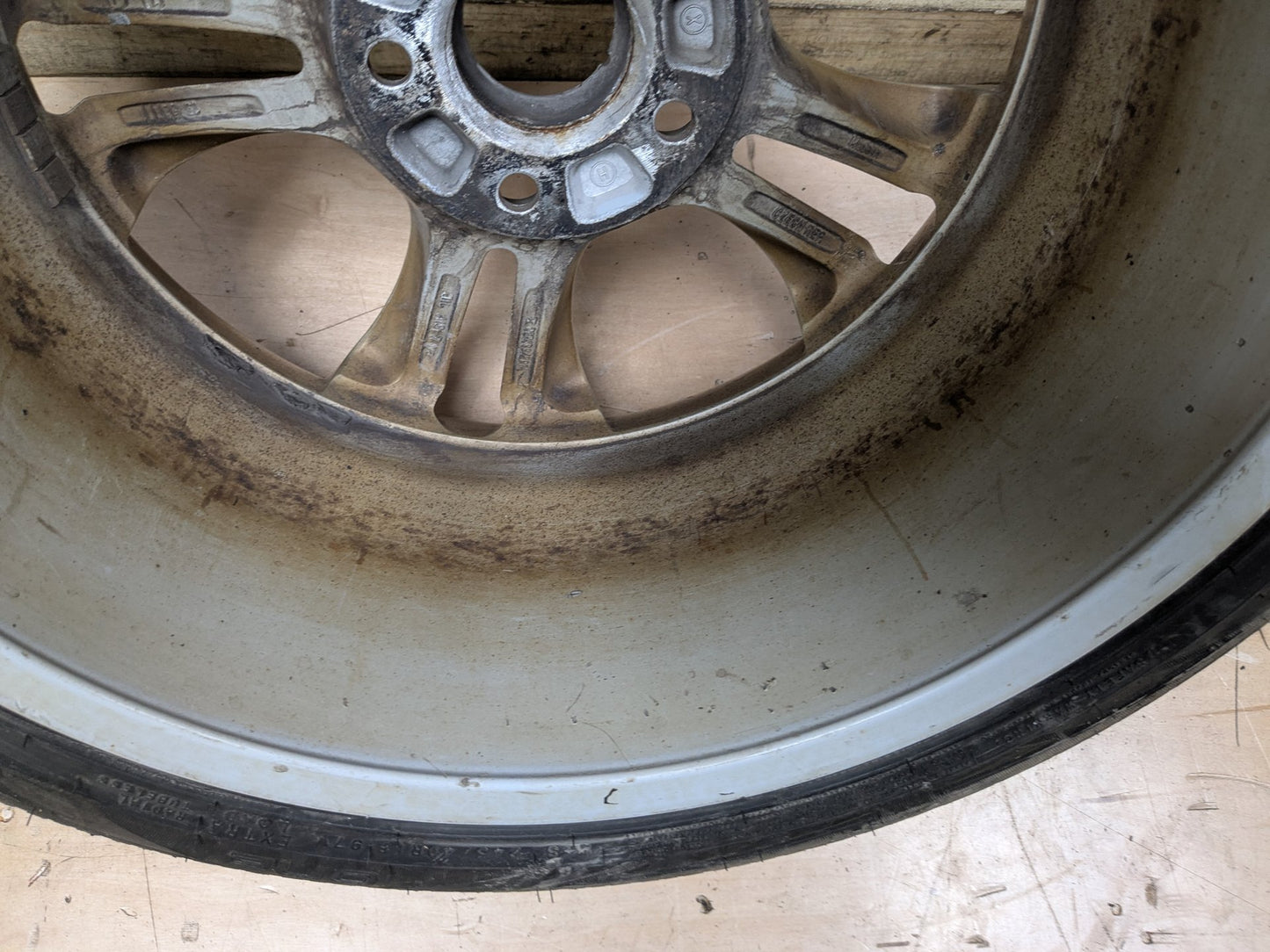 2013 - 2017 Audi S5 8T Wheel Rim 8T0801025CL CTUB