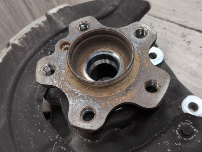 2017-2023 BMW M550i G30 Rear Right Passenger Spindle Knuckle w/ Bearing 6866338 OEM