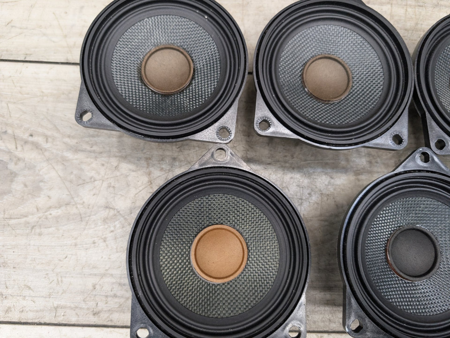 10-17 OEM BMW F01 F02 F03 F07 GT Audio HIFI HI-Fi Sound Speakers SET