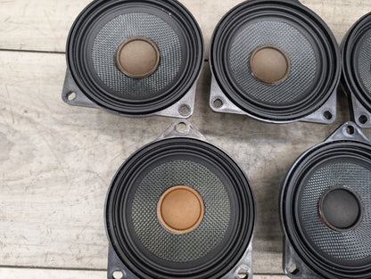 10-17 OEM BMW F01 F02 F03 F07 GT Audio HIFI HI-Fi Sound Speakers SET