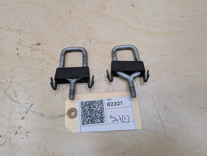 OEM BMW F22 F30 F32 F33 F36 F80 F82 M2 M3 M4 Hood Hardware Safety Latch Hook SET