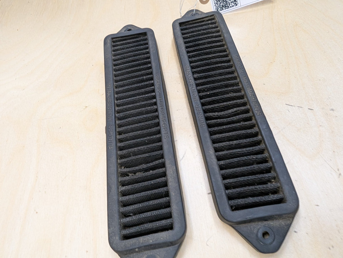 BURGER MOTORSPORTS 07-13 BMW E92 E93 E90 Left Right Side Cowl FILTERS SET