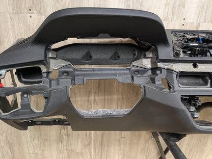 OEM BMW F90 G30 530 540 M550 M5 LEATHER Dashboard Dash Board Panel Black w/ HUD