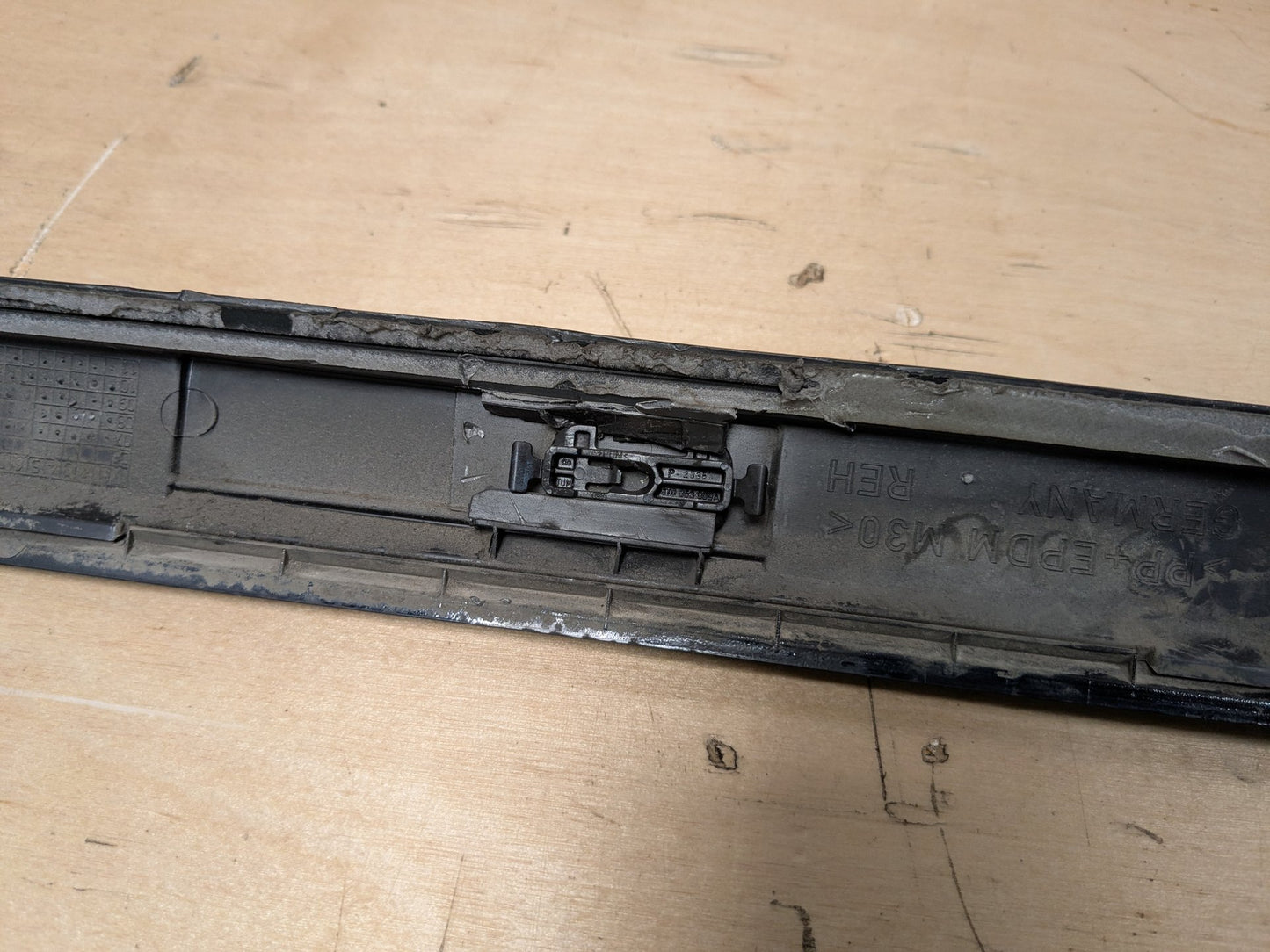 2013 - 2017 Audi S5 8T Left Driver Side Skirt Rocker Panel 8T0854931A CTUB