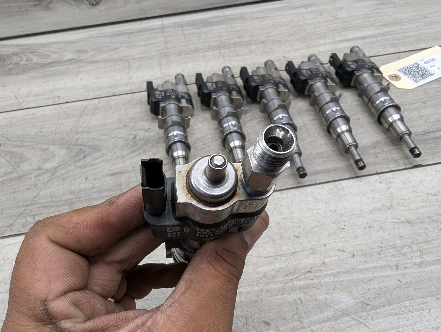 2007 - 2013 BMW 335i E93 Engine Motor Injector SET 7585261 N54B30O0